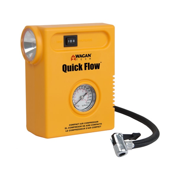 Quick Flow Compact Air Compres. Opens flyout.