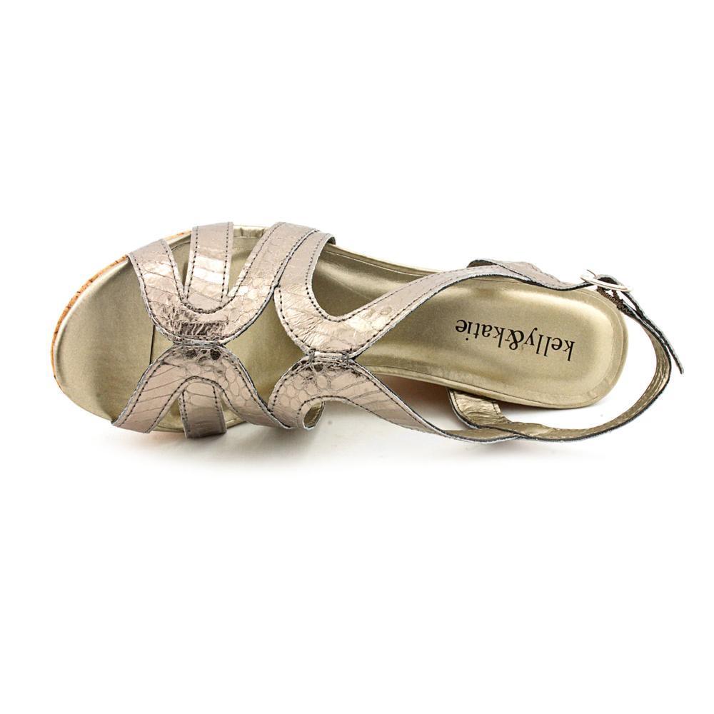 Kelly \u0026 Katie Women\u0027s \u0027Cara\u0027 Leather Sandals , Wide