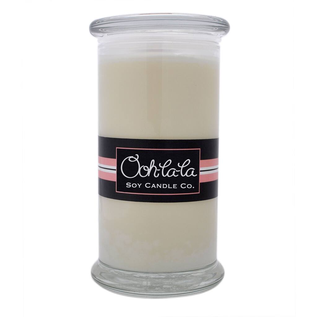 Hand-poured 20 oz. Cotton Wick Soy Scented Candle