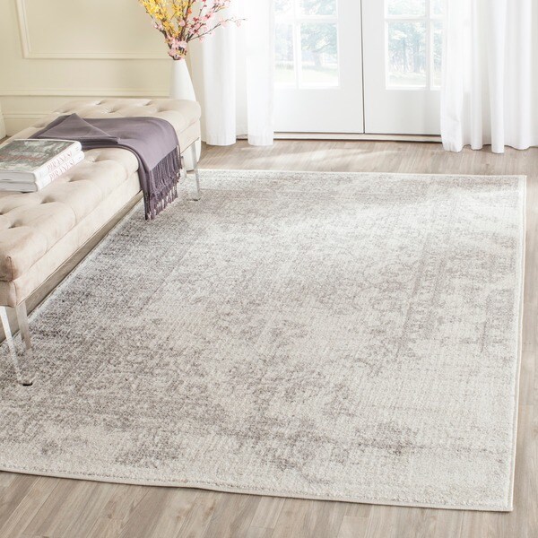 Safavieh Adirondack Ivory/ Silver Rug (8' x 10') - 16068725 - Overstock ...