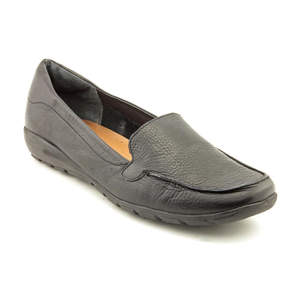 Abide' Leather Casual Shoes - Wide 