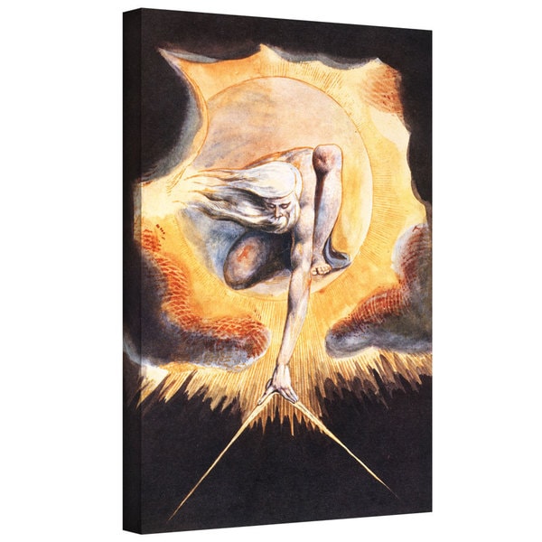 ArtWall William Blake The Ancient Of Days From Europe A Prophecy   ArtWall William Blake The Ancient Of Days From Europe A Prophecy Gallery Wrapped Canvas 545ea084 F607 414e A111 F23bd6d06a09 600 