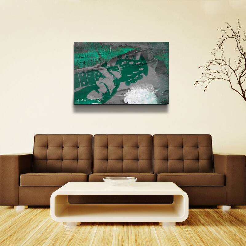 Ready2HangArt 'Muzik XVIII' Oversized Canvas Wall Art