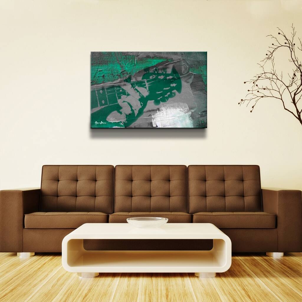 Ready2HangArt 'Muzik XVIII' Oversized Canvas Wall Art