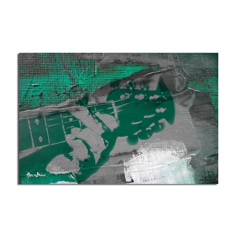 Ready2HangArt 'Muzik XVIII' Oversized Canvas Wall Art