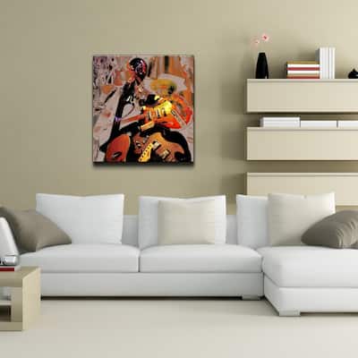 Ready2HangArt 'The Color of Jazz XX' Canvas Wall Art