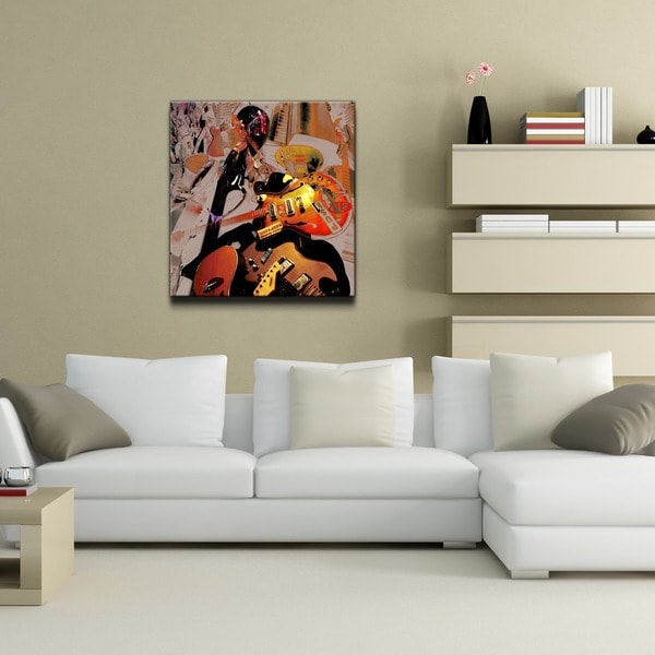 Ready2HangArt 'The Color of Jazz XX' Canvas Wall Art - On Sale ...
