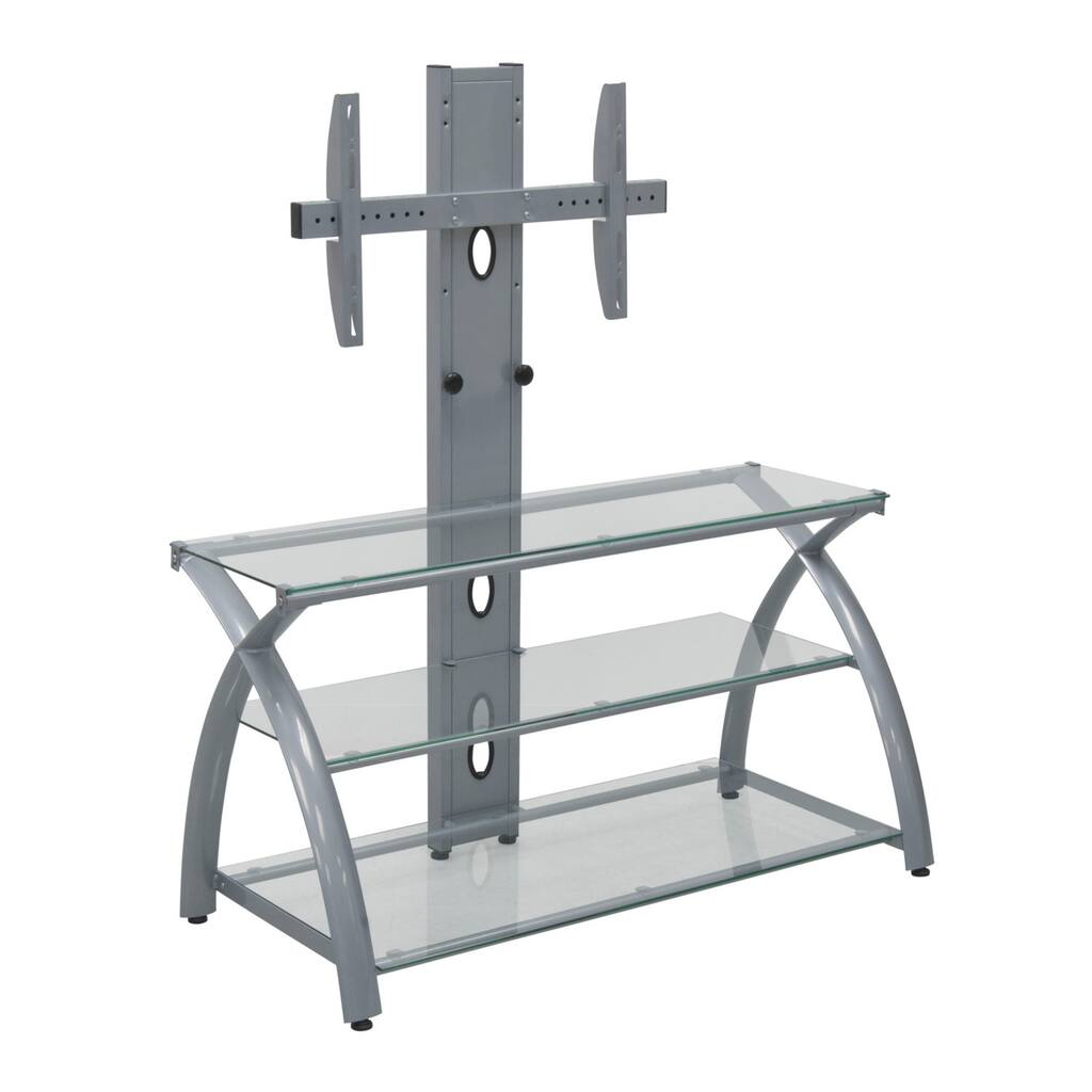 Calico Designs Futura 42 in. W x 26.75 in. D Stand with TV Tower