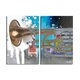preview thumbnail 1 of 0, The Color of Jazz XI' Oversized 2-Pc Canvas Wall Art Set