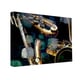 preview thumbnail 2 of 1, Ready2HangArt 'The Color of Jazz VI' Oversized Canvas Wall Art