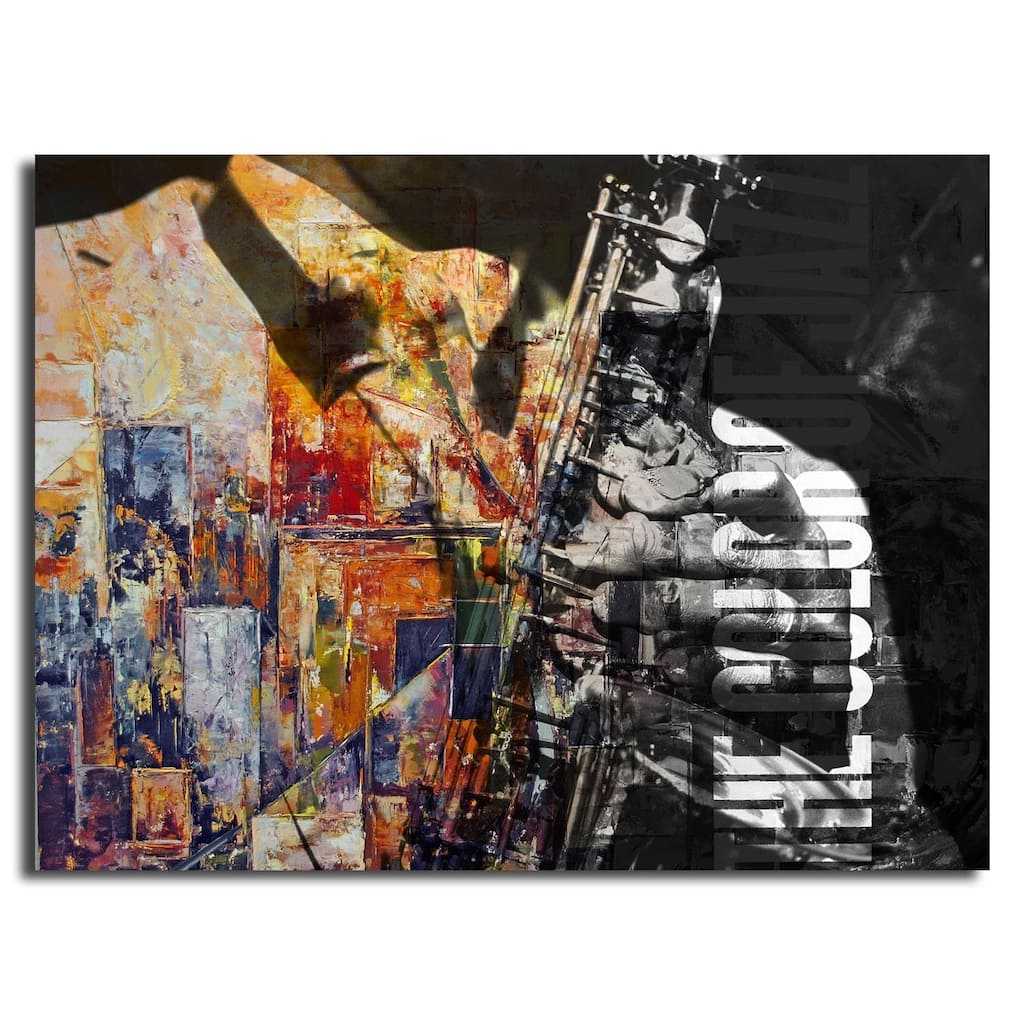 Ready2HangArt 'The Color of Jazz II' Oversized Canvas Wall Art