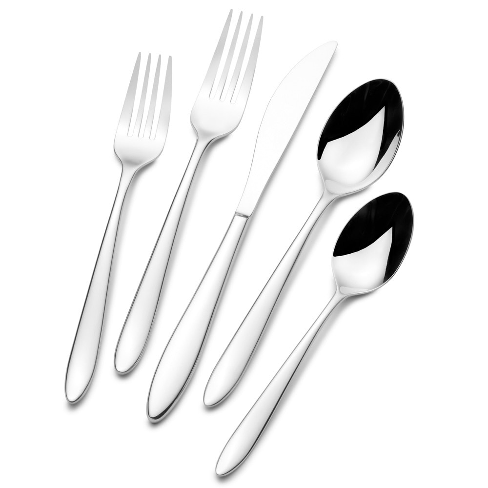 Towle Signature Mimo 45 Piece Flatware Set Towle Signature Mimo 45 Piece Flatware Set