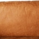 preview thumbnail 8 of 6, Strick & Bolton Filmore Oversized Tan Italian Leather Club Chair