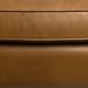 preview thumbnail 8 of 6, Strick & Bolton Canape 86-inch Oxford Honey Leather Sofa