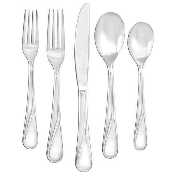 Farberware Capers 20-piece Flatware Set