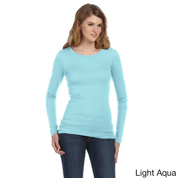 light aqua shirt womens