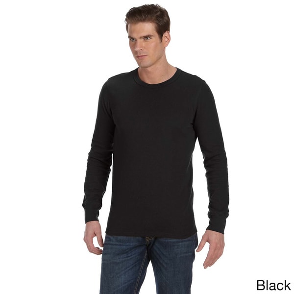 slim fit thermal shirt men's