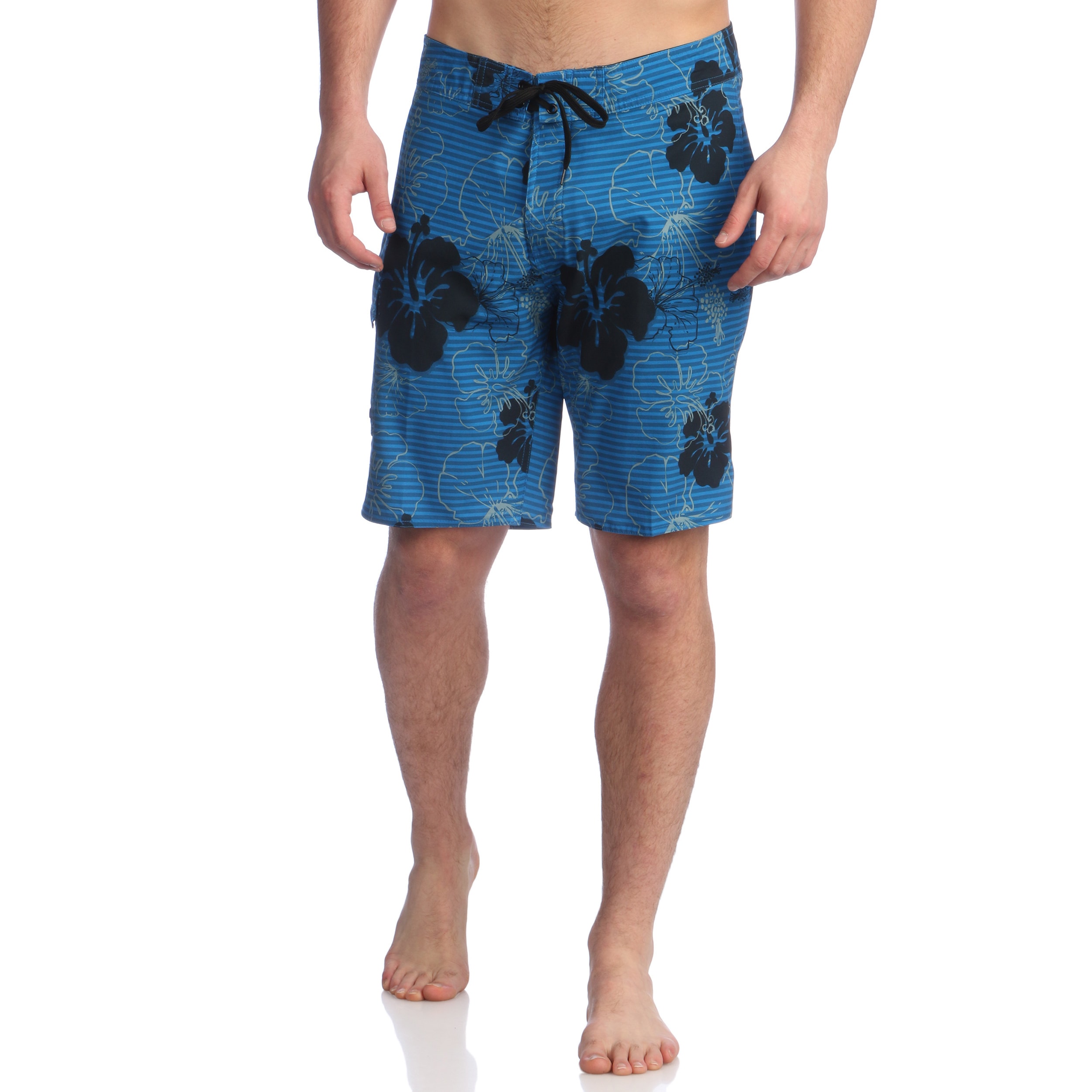 Zonal Mens Hibo Skydiver Stretch Boardshorts