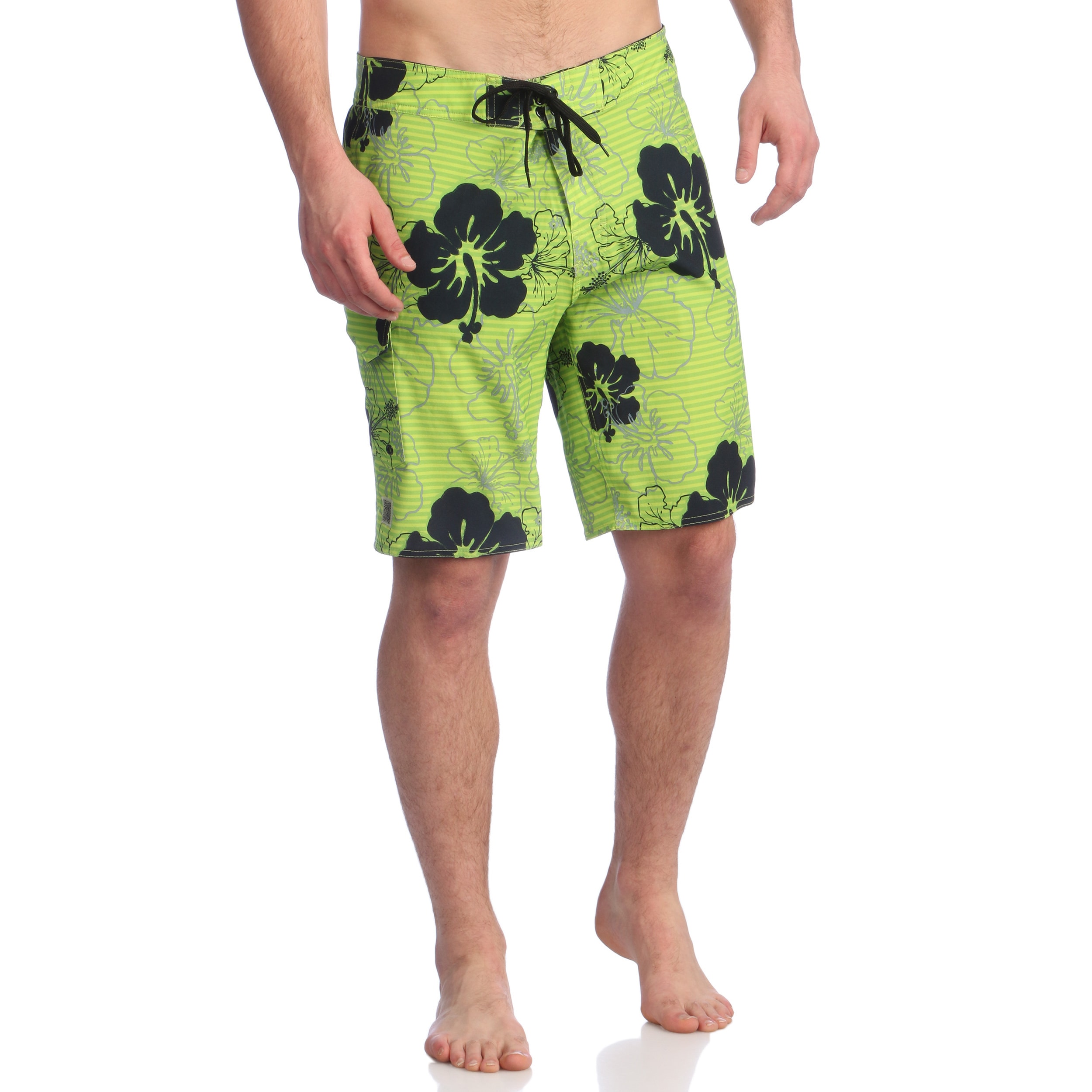 Zonal Mens Hibo Tendershoots Stretch Boardshorts