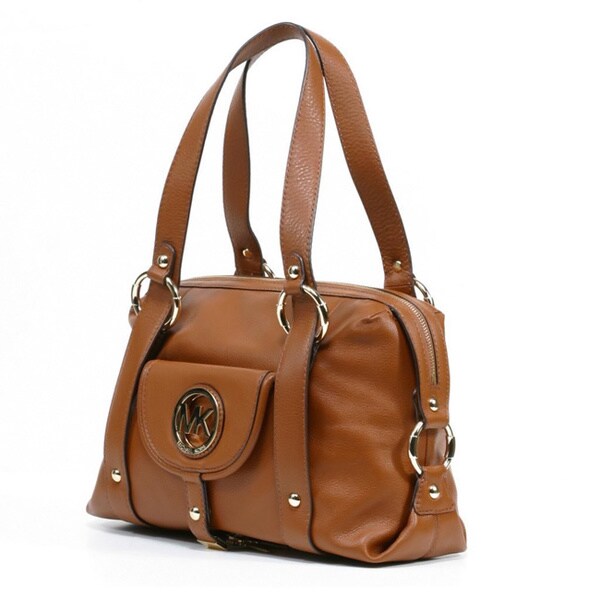 michael kors fulton satchel price