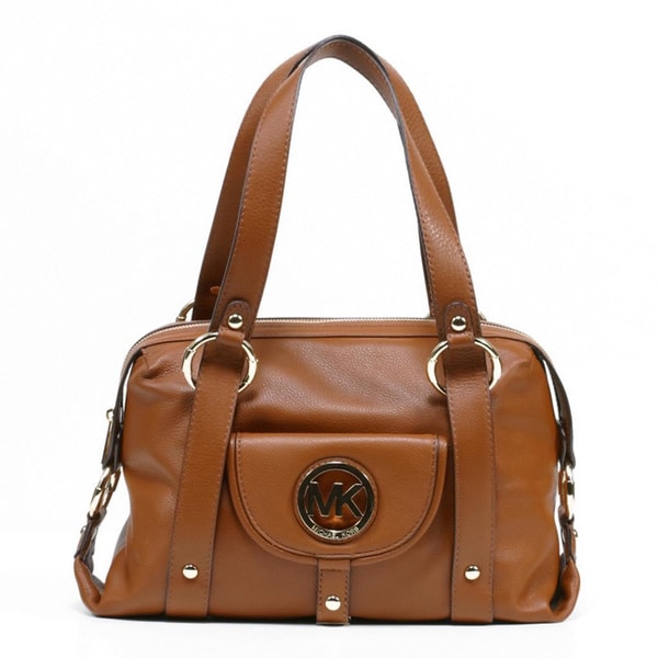 michael kors fulton satchel price