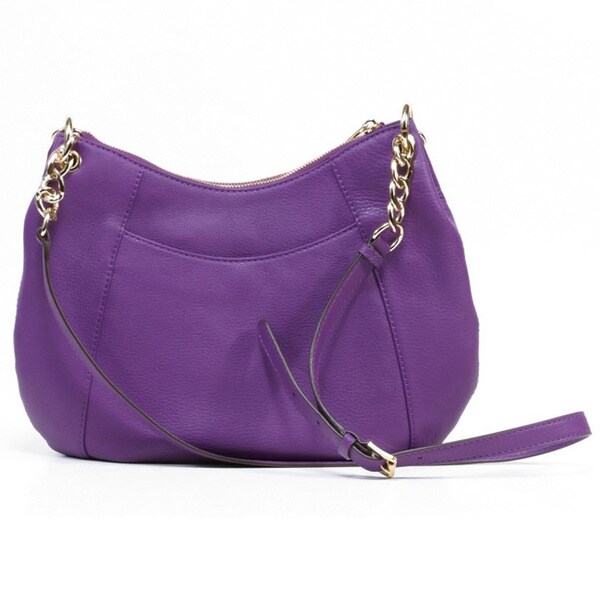 michael kors fulton purse purple