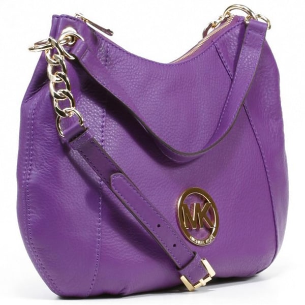 michael kors fulton bag purple