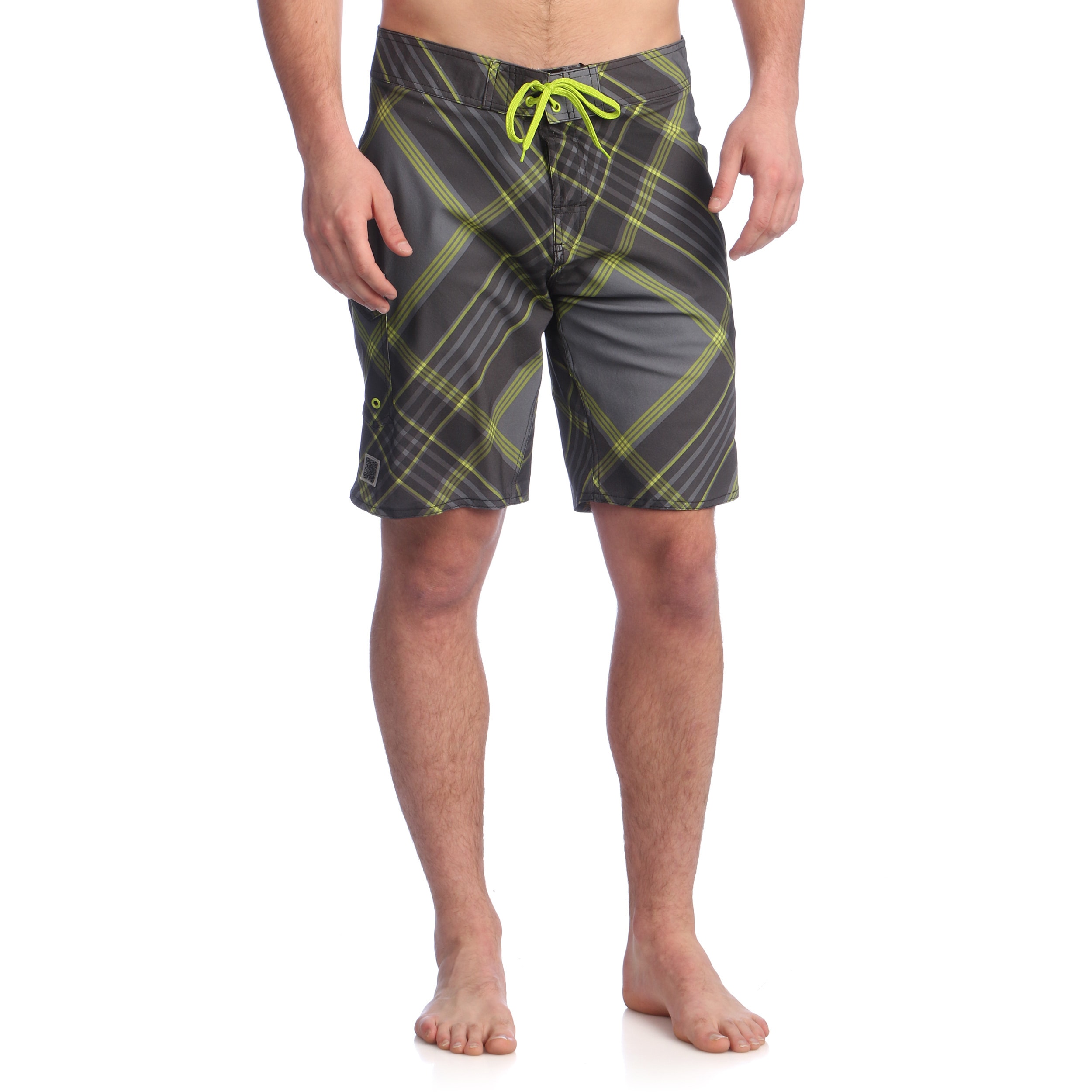 Zonal Mens Trump Caviar Stretch Boardshorts