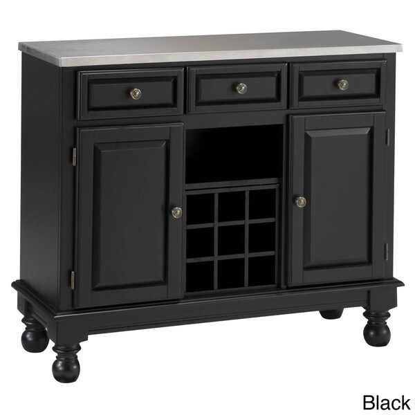 Shop Premium Buffet with Stainless Top by Home Styles Free Shipping