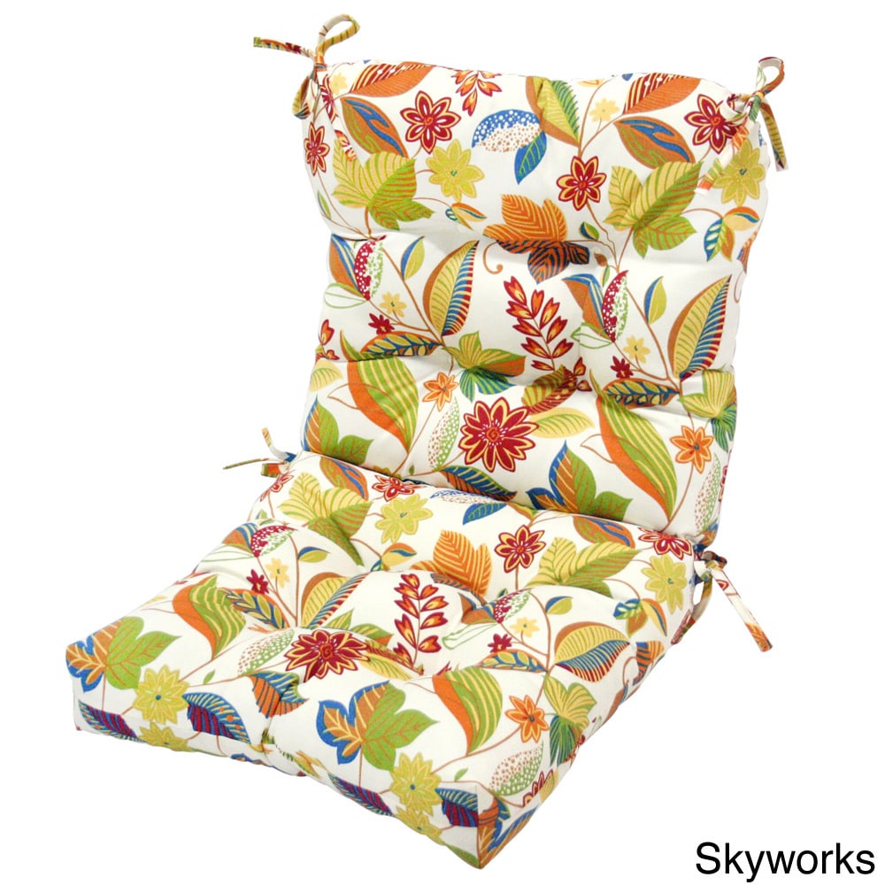 Outdoor Seat/ Back Chair Cushion