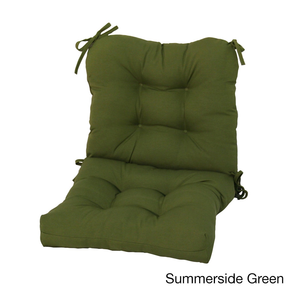 Outdoor Seat/ Back Chair Cushion