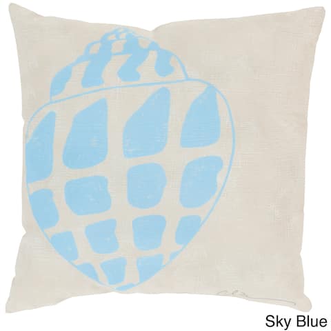 Sea Shell Indoor/ Outdoor Accent Pillow