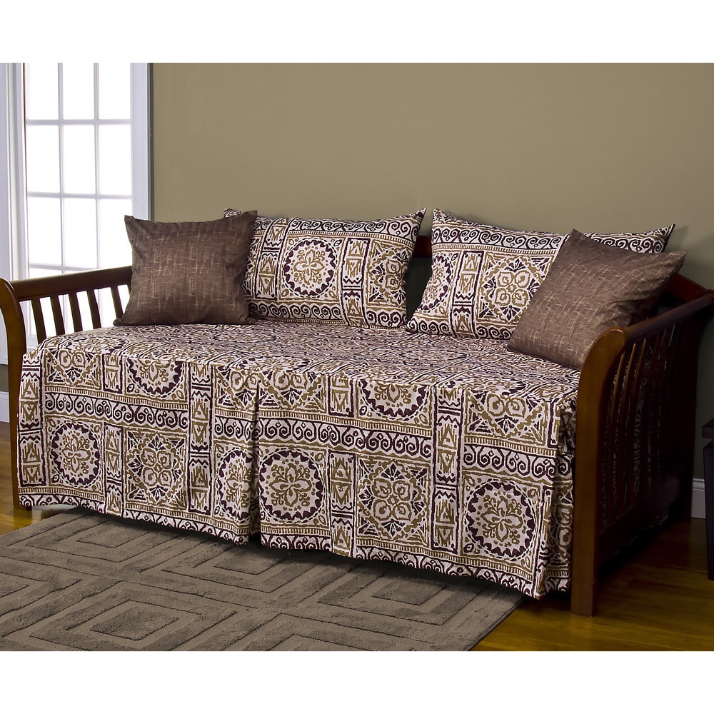 Siscovers Jordan 5 piece Daybed Ensemble Multi Size Daybed