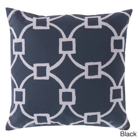 Geometric Links Indoor/ Outdoor Accent Pillow