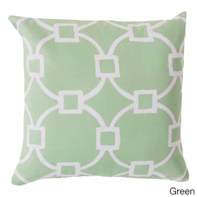 Geometric Links Indoor/ Outdoor Accent Pillow