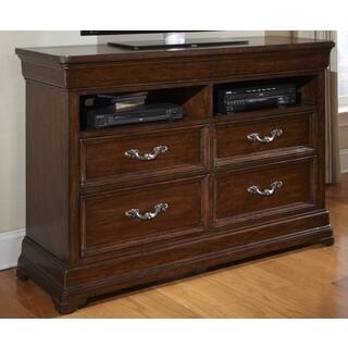 Combo Chest Dressers Chests For Less Senator Dark Brown 6 Drawer Entertainment Chest By Greyson Living