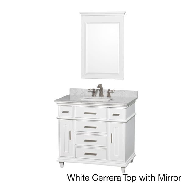 Berkeley 36 inch Single Vanity Wyndham Collection Bath Vanities