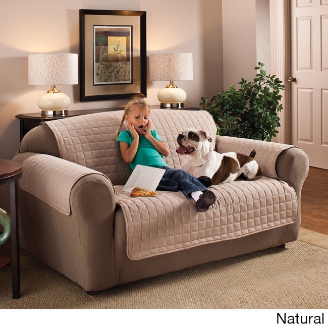 Microfiber Loveseat Furniture Protector