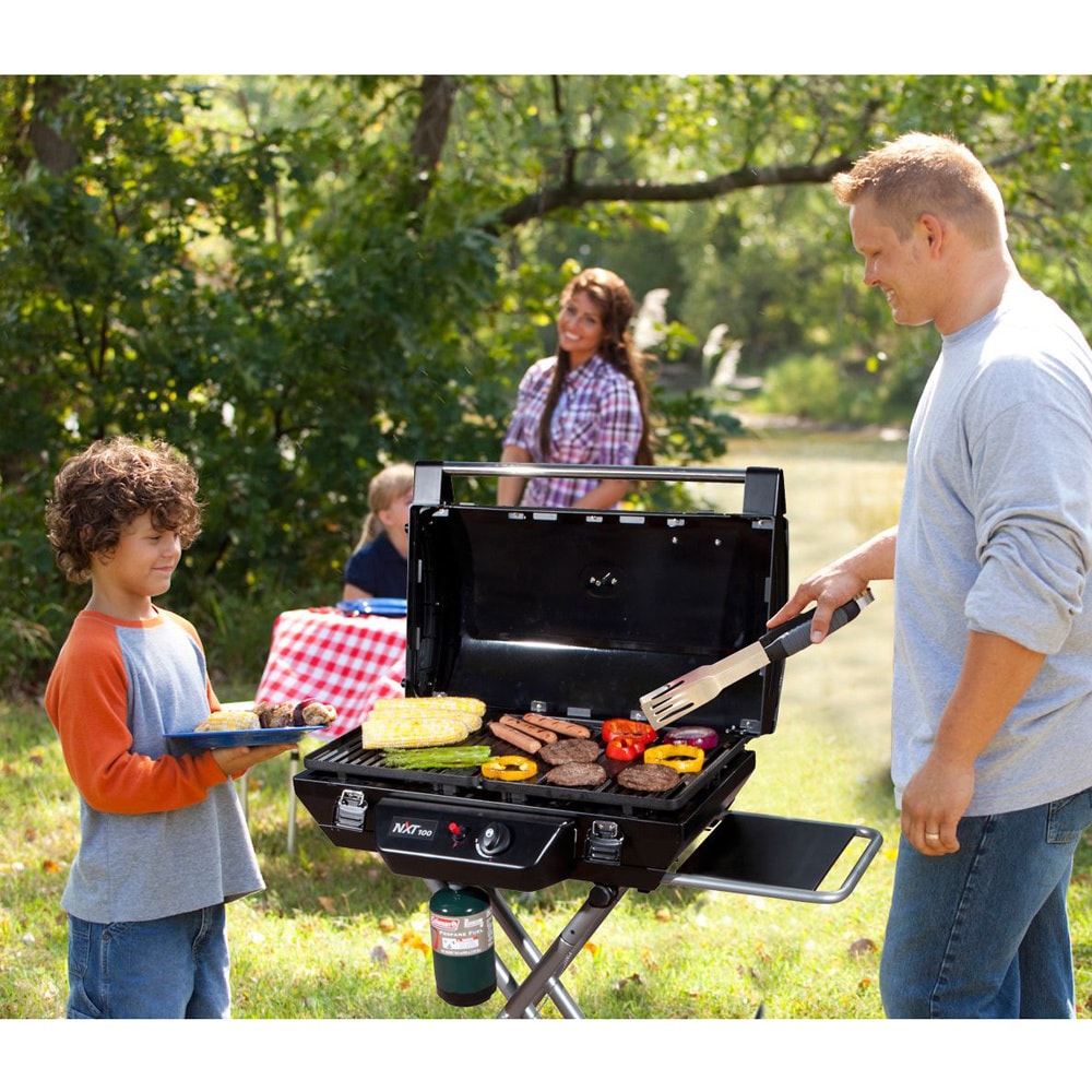 Coleman nxt hotsell 200 portable grill