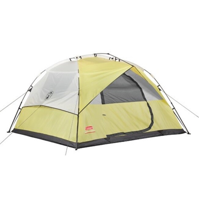 Shop Coleman Instant Dome 6 Person Tent Free Shipping Today