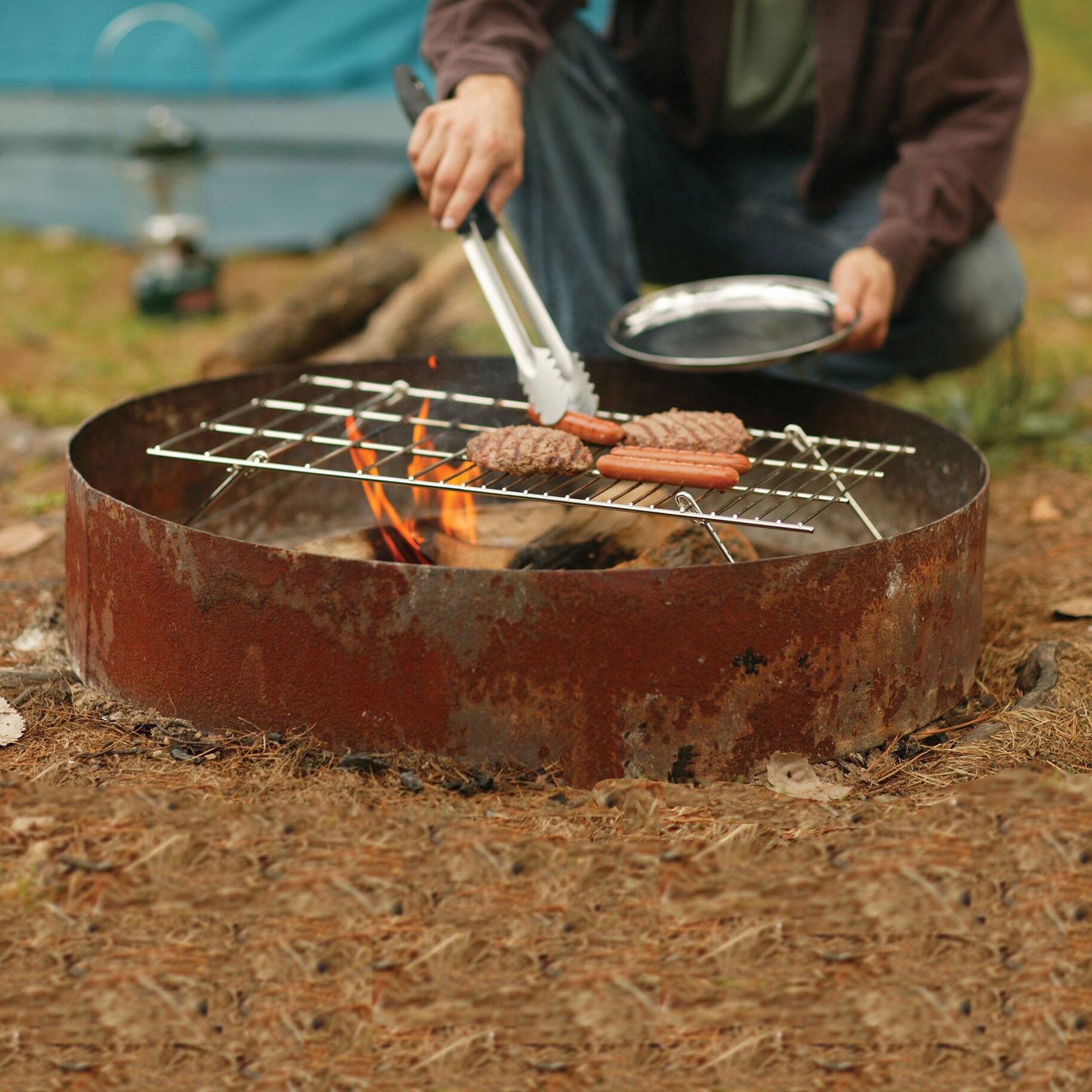 Coleman Deluxe Camp Grill - Bed Bath & Beyond - 8840702