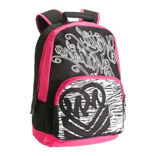 Womens Metal Mulisha Live It Out Backpack Black