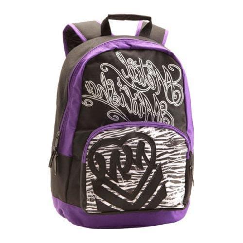 Womens Metal Mulisha Live It Out Backpack Purple