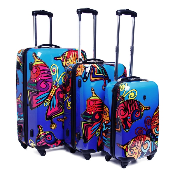 heys butterfly luggage