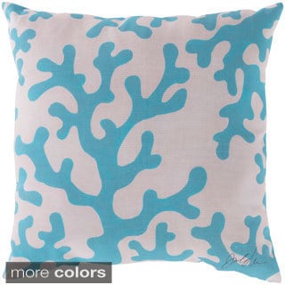 Shop 18 Or 20 Coral Reef Indoor Outdoor Accent Throw Pillow On