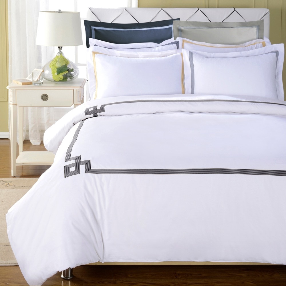 Superior Miller 3-piece Duvet Cover Set