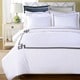 preview thumbnail 4 of 8, Superior Miller 3-piece Duvet Cover Set