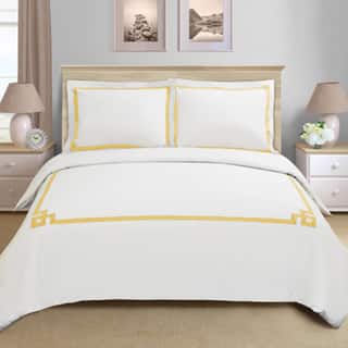 Superior Miller 3-piece Duvet Cover Set