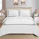 preview thumbnail 7 of 8, Superior Miller 3-piece Duvet Cover Set