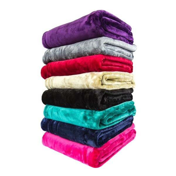 fleece throw blanket